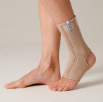 Бандаж на голеностопный сустав, р. L РК F04 бежевый