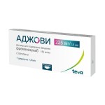 Аджови, раствор для подкожного введения 150 мг/мл 1.5 мл 1 шт шприц