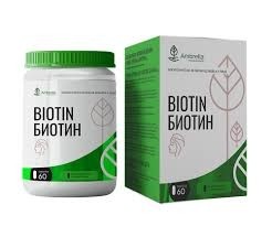 Биотин Ambrella 60 шт. табл. 840 мг