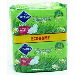 Прокладки женские Libresse нейчерал макси клип нормал 20 шт.