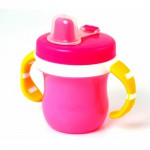 Поильник-непроливайка, Бусинка 250 мл 1 шт арт. 1411 с ручками носиком крышкой