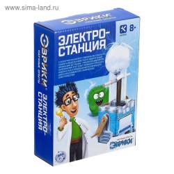Набор Эврики для опытов Электростанция работает от батареек SL-00456