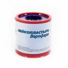 Лейкопластырь фиксирующий пласт. пенал р. 5смх500см 1 шт.