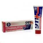Гель для тела, 911 Ваша служба спасения 100 мл Травмалгон