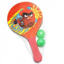 Набор Энгри бердс ракетки