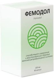Фемодол 90 шт. капс. 300 мг