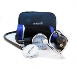 Тонометр механический Microlife на плечо классический со стетоскопом BP AG1-20