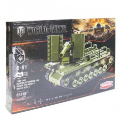 Игрушка, World of Tanks (Ворлд оф Танкс) конструктор танк C-51 242 детали