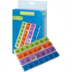 Таблетница Пилюля на 7 дней Домашняя