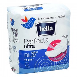 Прокладки женские Bella перфекта макси блю 9 шт.
