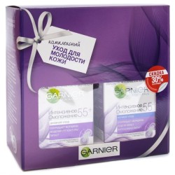 Набор Garnier крем для лица Клетки молодости дневной 55+ интенсивное омоложение + крем для лица Клетки молодости ночной 55+ интенсивное омоложение 50 мл + 50 мл