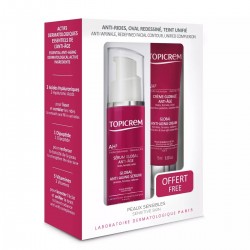 Набор Topicrem AH3 сыворотка глобальная антивозрастная + крем глобальный антивозрастной 30 мл+15 мл