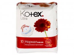 Прокладки женские Kotex ультра нормал плюс 10 шт.