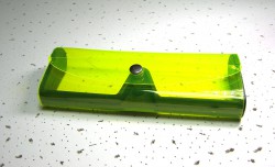 Футляр для очков прозрачный