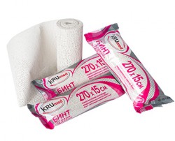 Бинт гипсовый р. 2.7мх15см