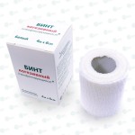 Бинт когезивный, р. 4мх6см 1 шт самофиксирующийся белый