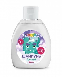 Шампунь детский Бум були без слез 0+ 300 мл