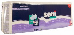 Подгузники для взрослых Seni супер плюс айр лардж р. L 30 шт.