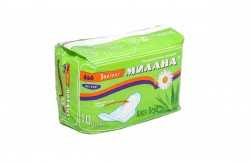 Прокладки женские Милана элегант део софт алоэ вера 10 шт.