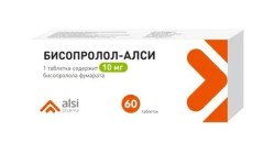 Бисопролол-АЛСИ табл. 10 мг 60 шт.