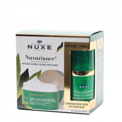 Набор Nuxe Нюксурьянс крем дневной + уход для контура глаз и губ 50 мл + 15 мл