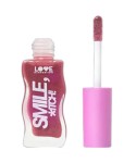 Блеск для губ, Love Generation (Лав Дженерейшн) 10 мл Смайл Итч тон 06 сливовый с сияющими частицами