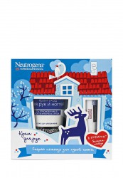 Набор Neutrogena Норвежская формула Крем-уход для рук и ногтей 75 мл + Бальзам-помада 4.8 г