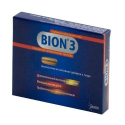 Бион 3 10 шт. табл. 1050 мг