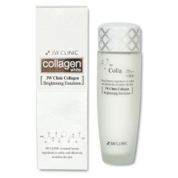 Эмульсия для лица 3W CLINIC Осветление с коллагеном 150 мл