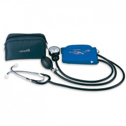 Тонометр механический Microlife на плечо классический со встроенным стетоскопом BP AG1-30