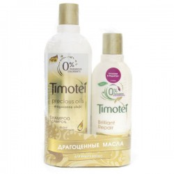 Набор Timotei Драгоценные масла шампунь + бальзам для волос 400 мл + 200 мл