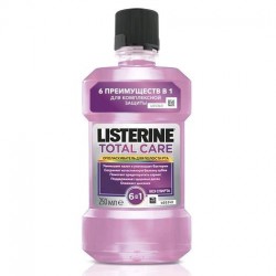 Ополаскиватель для полости рта Listerine тотал кеа 6в1 250 мл