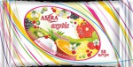 Салфетки влажные, AMRA (Амра) 50 шт Экзотик освежающие