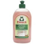 Бальзам для мытья посуды, Frosch (Фрош) 0.5 л Гранат