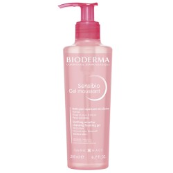 Гель-мусс Bioderma Сенсибио очищающий для чувствительной кожи 200 мл