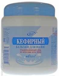 Бальзам для волос кефирный 450 мл