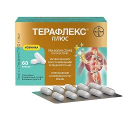 Терафлекс плюс БАД 60 шт. капс. 740 мг