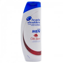 Шампунь для мужчин Head & Shoulders Олд Спайс против перхоти 400 мл