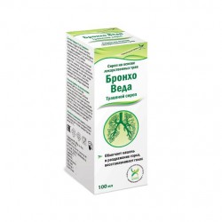 Бронхо Веда сироп 100 мл