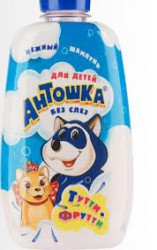 Шампунь детский Антошка тутти-фрутти 320 мл