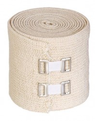 Бинт эластичный компрессионный Интекс средней растяжимости с застежкой р. 2мх8см