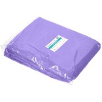 Простыня, р. 200смх140см 1 шт 30 г/м кв. Люкс спанбонд сиреневая