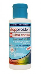 Лосьон Stopproblem Ультра Контроль салициловый для проблемной кожи от прыщей и угрей бесспиртовой 100 мл