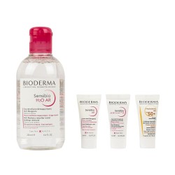 Набор Bioderma Комплекс Сенсибио для кожи с покраснениями