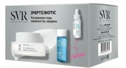Набор SVR Пепти Биотик гель матирующий восстанавливающий + ампула B3 Гидра: + лосьон B3 увлажняющий 50 мл + 10 мл + 30 мл