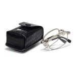 Очки готовые, EAE (ЕАЕ) арт. 5820 складные унисекс с футляром (+2.25)