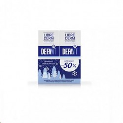 Набор Librederm Дефавит Защита кожи зимой крем жирный 2 шт. 50 мл