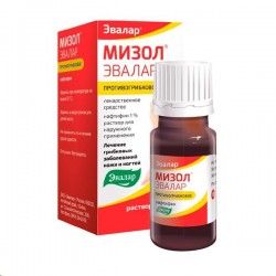 Мизол Эвалар р-р д/наружн. прим. 1% 10 мл 1 шт.