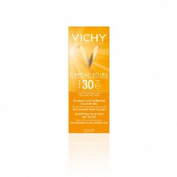 Эмульсия для лица Vichy Капитал солей драй тач SPF 30 50 мл