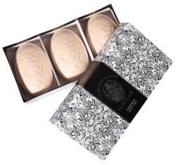 Набор La Florentina мыло туалетное твердое сандаловое дерево 3 шт.